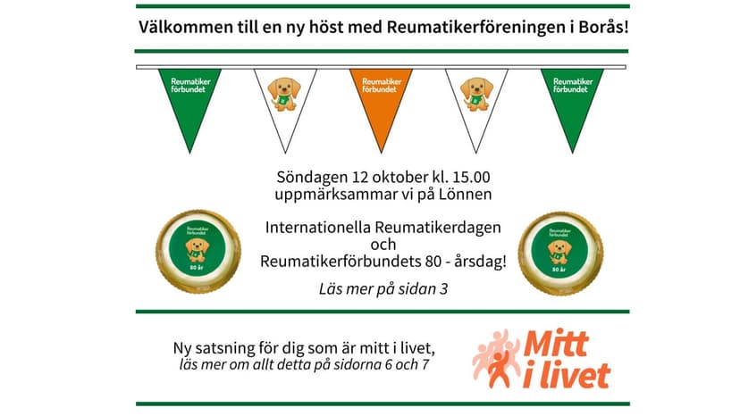 Medlemsbladet hösten 2025